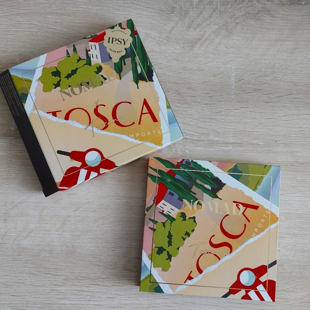 Nomad cosmetics Tosca eyeshadow palette